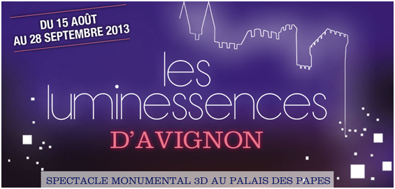 Les Luminessences d’Avignon