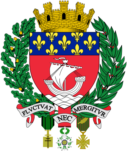 Blason Paris