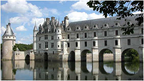 Les châteaux de la Loire, Jeux de Dames